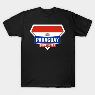 Paraguay Super Flag Supporter T-Shirt